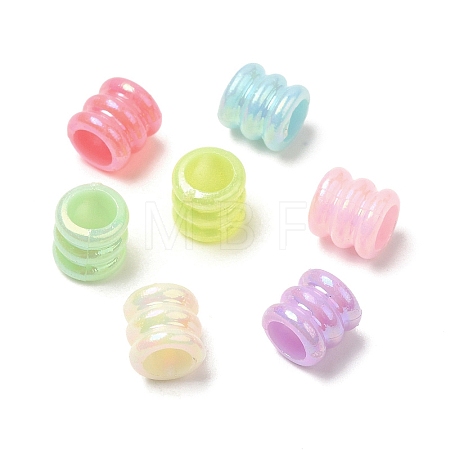 Opaque Acrylic Beads OACR-A020-13-1