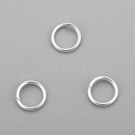 304 Stainless Steel Open Jump Rings STAS-H380-09S-E-1