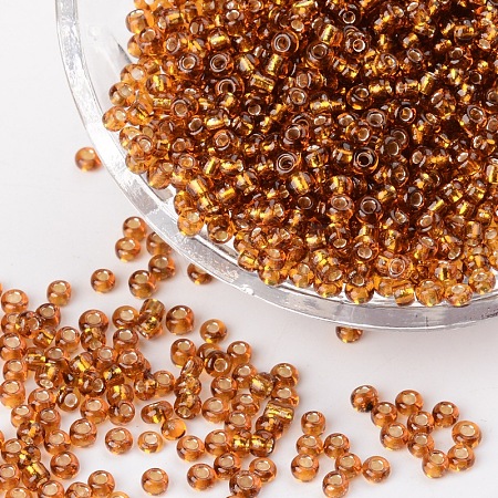 (Repacking Service Available) 6/0 Glass Seed Beads SEED-C014-4mm-22C-1