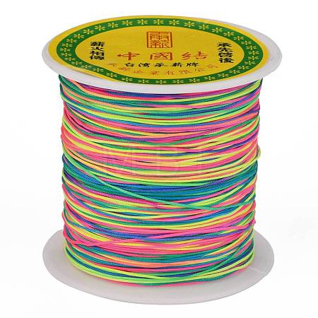 Braided Nylon Thread NWIR-R006-0.5mm-001-1
