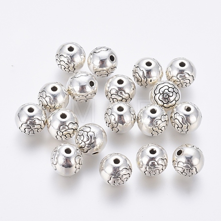 Metal Alloy Beads PALLOY-ZN-28402-AS-FF-1