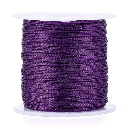 Polyester Braided Metallic Thread OCOR-I007-B-31-1