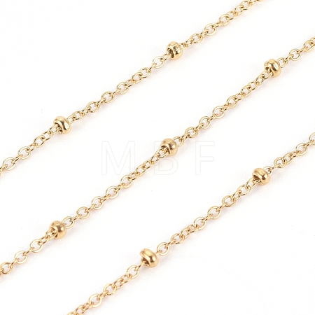 Ion Plating(IP) 304 Stainless Steel Cable Chains CHS-I003-V01-A-G-1