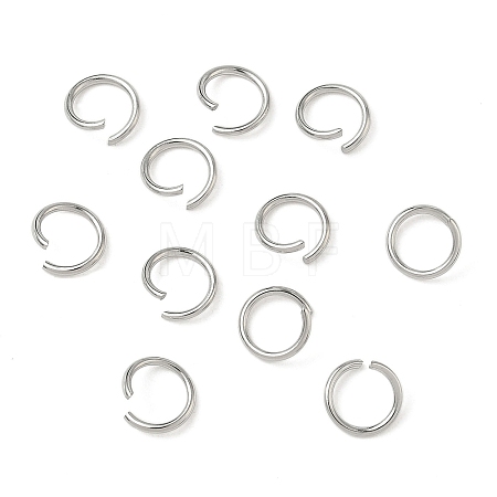 304 Stainless Steel Open Jump Rings STAS-Z150-01D-P-1
