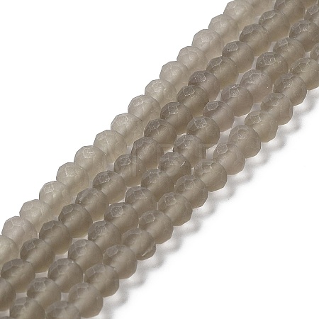 Transparent Glass Beads Strands EGLA-A044-T3mm-MD16-1