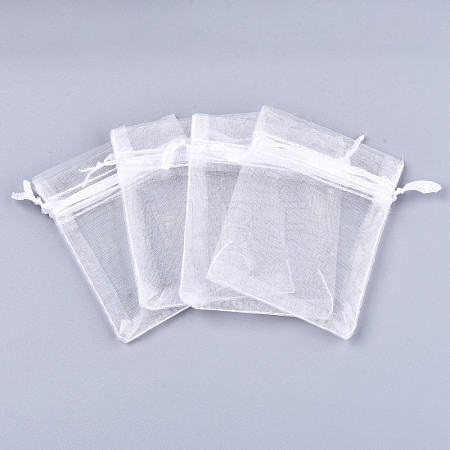 Organza Gift Bags with Drawstring OP-R016-30x40cm-04-1