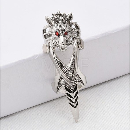 Alloy Finger Rings for Men FS-WGA03F7-07-1