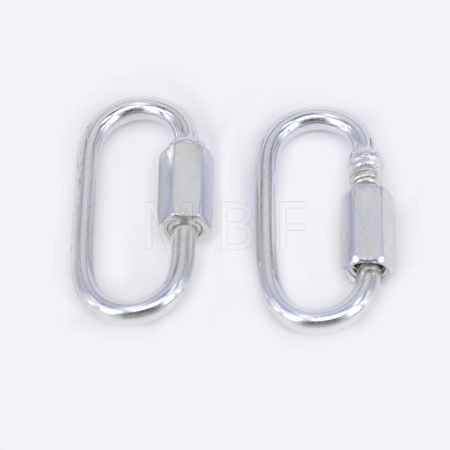 Iron Rock Climbing Carabiners KEYC-WH0016-1
