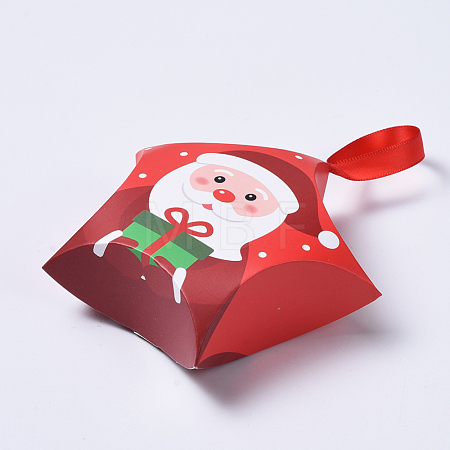 Star Shape Christmas Gift Boxes CON-L024-F03-1