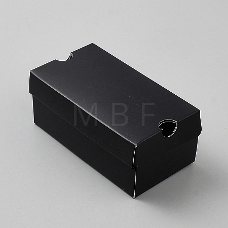 Folding Cardboard Paper Packaging Boxes CON-WH0107-56A-1