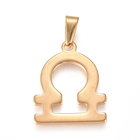304 Stainless Steel Pendants STAS-L210-06A-G-01-1