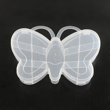 Plastic Bead Storage Containers CON-Q023-02-1