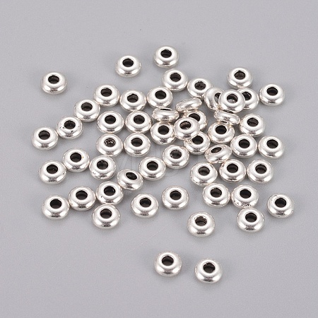 Alloy Spacer Beads PALLOY-N0002-04AS-1