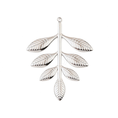 304 Stainless Steel Pendants STAS-Z199-12P-01-1