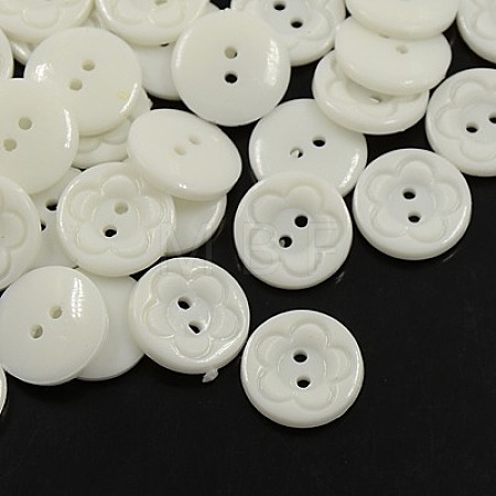 Acrylic Sewing Buttons for Clothes Design BUTT-E083-C-01-1