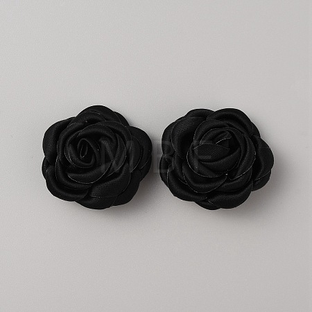 Polyester Shoe Buckle Clip FIND-WH0139-54A-1