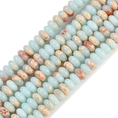Synthetic Shoushan Stone Beads Strands G-K343-C29-01-1
