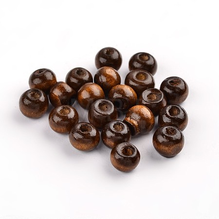 Handmade Natural Wood Beads TB017-1