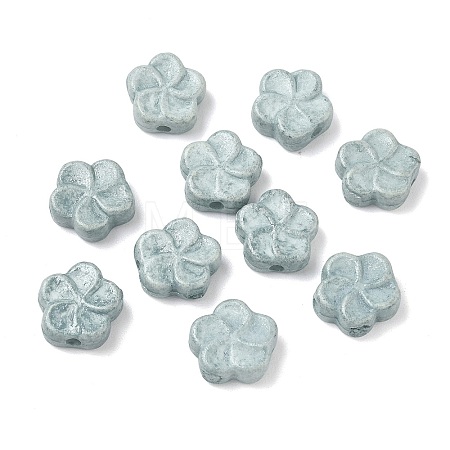 Vintage Handmade Porcelain Beads PR-CBA4F13-C03-1