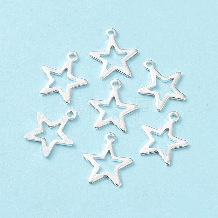304 Stainless Steel Charms X-STAS-L234-095S-1