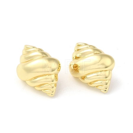 Rack Plating Brass Stud Earrings X-EJEW-Q786-01G-1