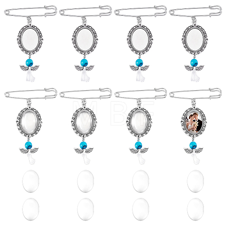 Iron Brooches JEWB-ME00006-1