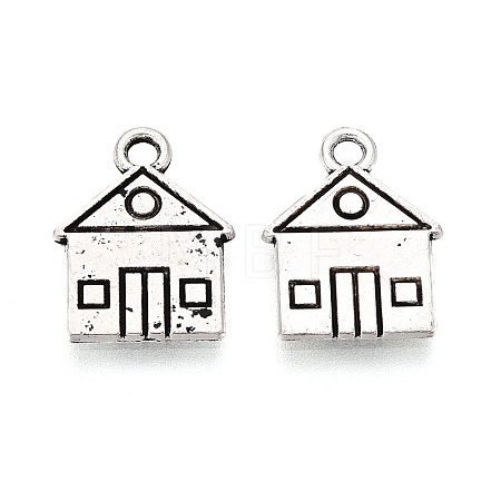 Tibetan Style Alloy Pendants PALLOY-T093-22AS-1