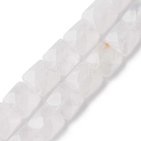 Natural Quartz Crystal Beads Strands G-K359-B01-01-1