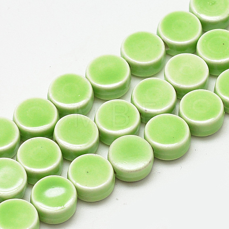 Handmade Porcelain Beads PORC-S496-B22-8mm-1