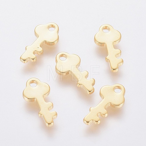 201 Stainless Steel Charms X-STAS-L234-070G-1