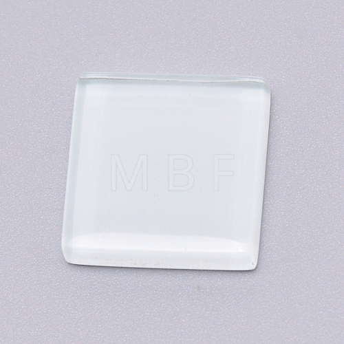 Transparent Glass Cabochons GLAA-WH0018-90C-1