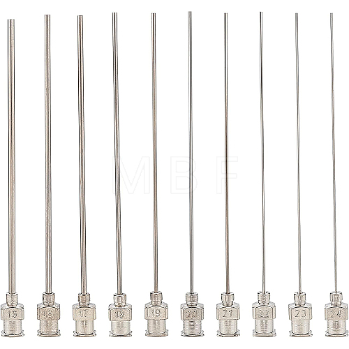 20Pcs 10 Style Iron Dispensing Needles TOOL-BC0001-27-1