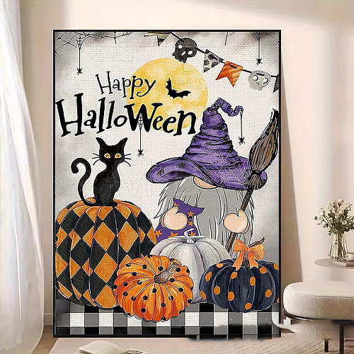 DIY Halloween Theme Diamond Painting Kit DIAM-O001-01A-1