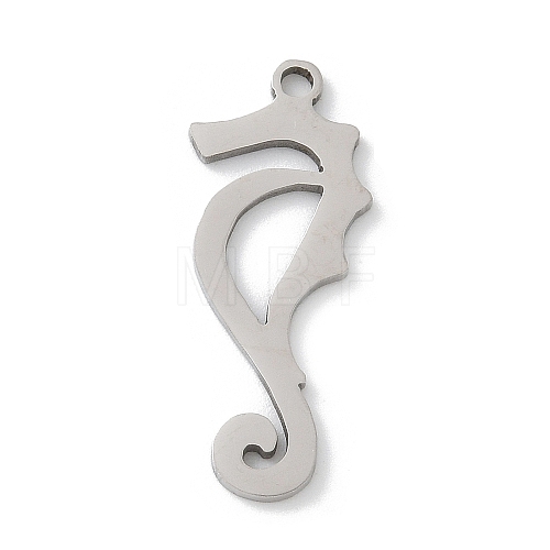 201 Stainless Steel Pendants STAS-S157-13P-1