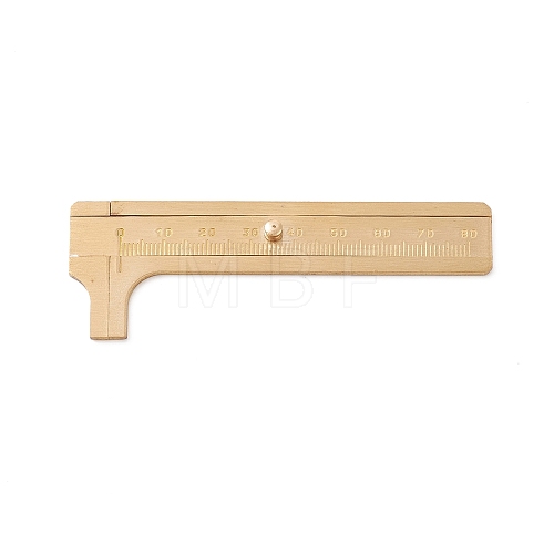 Brass vernier caliper JT005-1