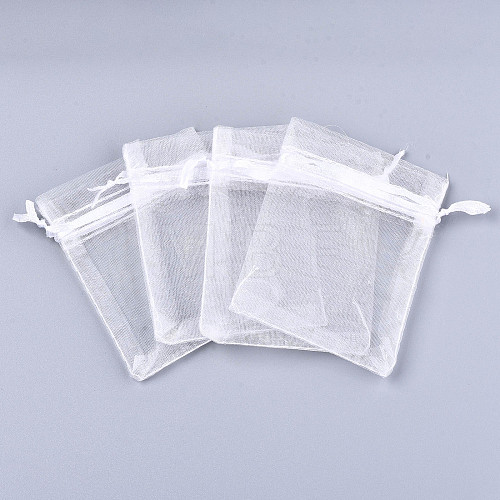 Organza Gift Bags with Drawstring OP-R016-30x40cm-04-1
