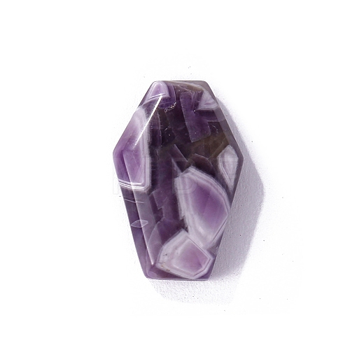 Natural Amethyst Polygon Display Decoration PW-WGD13A3-04-1