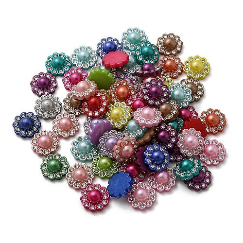 ABS Plastic Cabochons FIND-C054-06-1