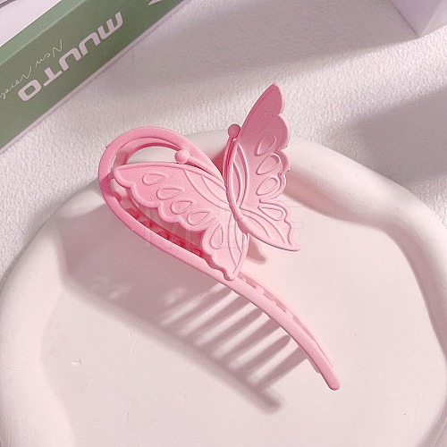 Plastic Claw Hair Clips PW-WGE955D-07-1