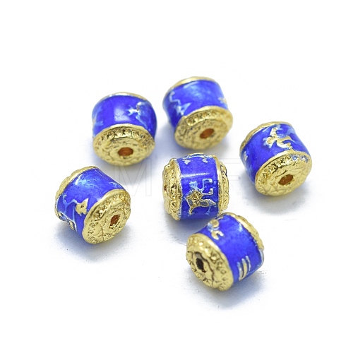 Brass Beads KK-L184-88G-1