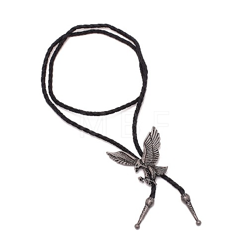 Eagle Laria Necklace for Men Women NJEW-WH0011-19AS-1