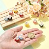 10Pcs 5 Colors Handmade Porcelain Beads PORC-CJ0001-48-4