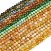 Handmade Lampwork Beads Strand LAMP-B056-8mm-1