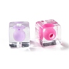 Transparent Acrylic Beads OACR-H112-04E-2