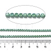 Iron Rhinestone Glass Cup Chain CH-U001-01A-3
