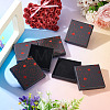 5Pcs Hot Stamping Planet Cardboard Jewelry Packaging Boxes CON-TA0001-44D-5