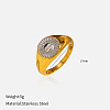 304 Stainless Steel Finger Rings FS-WG09FC7-21-1