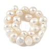 Natural Cultured Freshwater Pearl Beads Strands PEAR-A006-08A-3