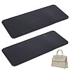 PU Leather Bag Bottom Shaper PURS-WH0002-035-1