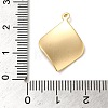 Brass Pendants KK-O100-09G-3